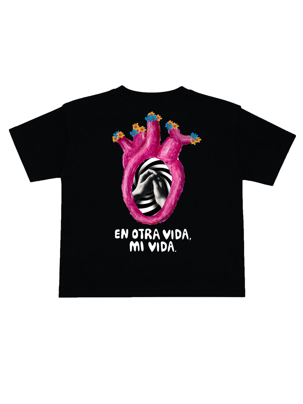 En otra vida, mi vida.  - BOXY  T-SHIRT