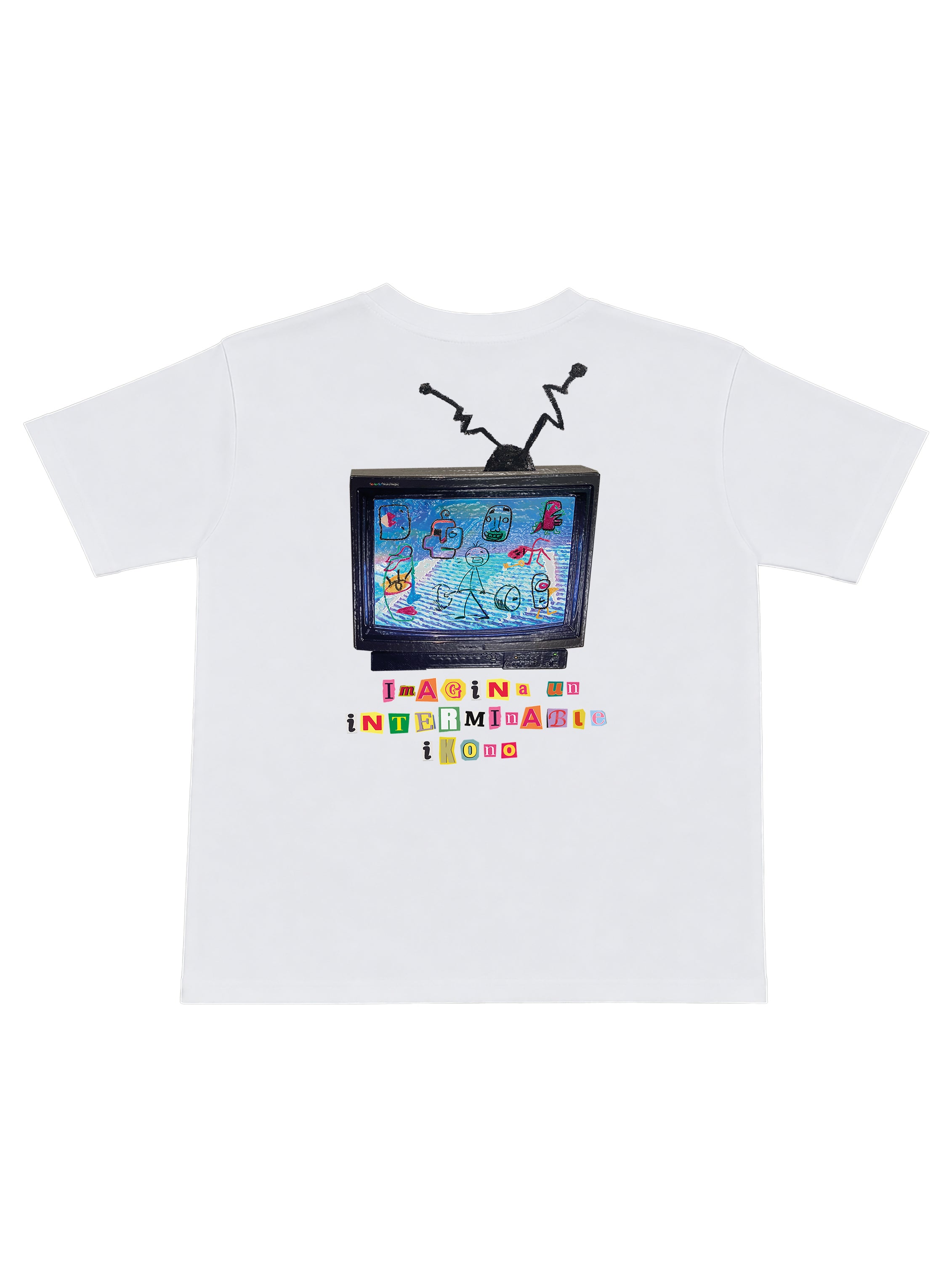 Imagina un interminable ikono - OVERSIZE T-SHIRT