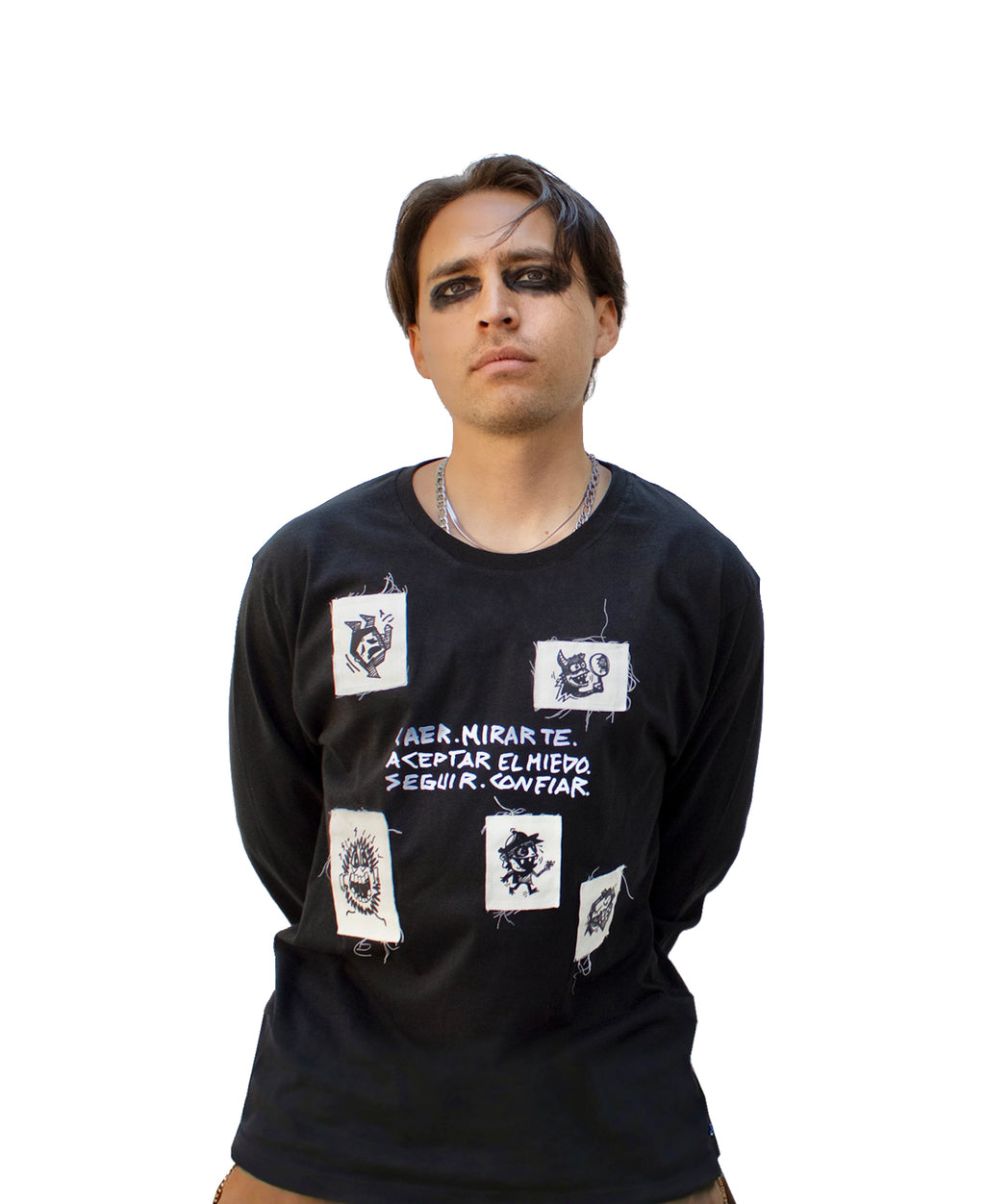 Después del derrumbe - LONG SLEEVE T-SHIRT