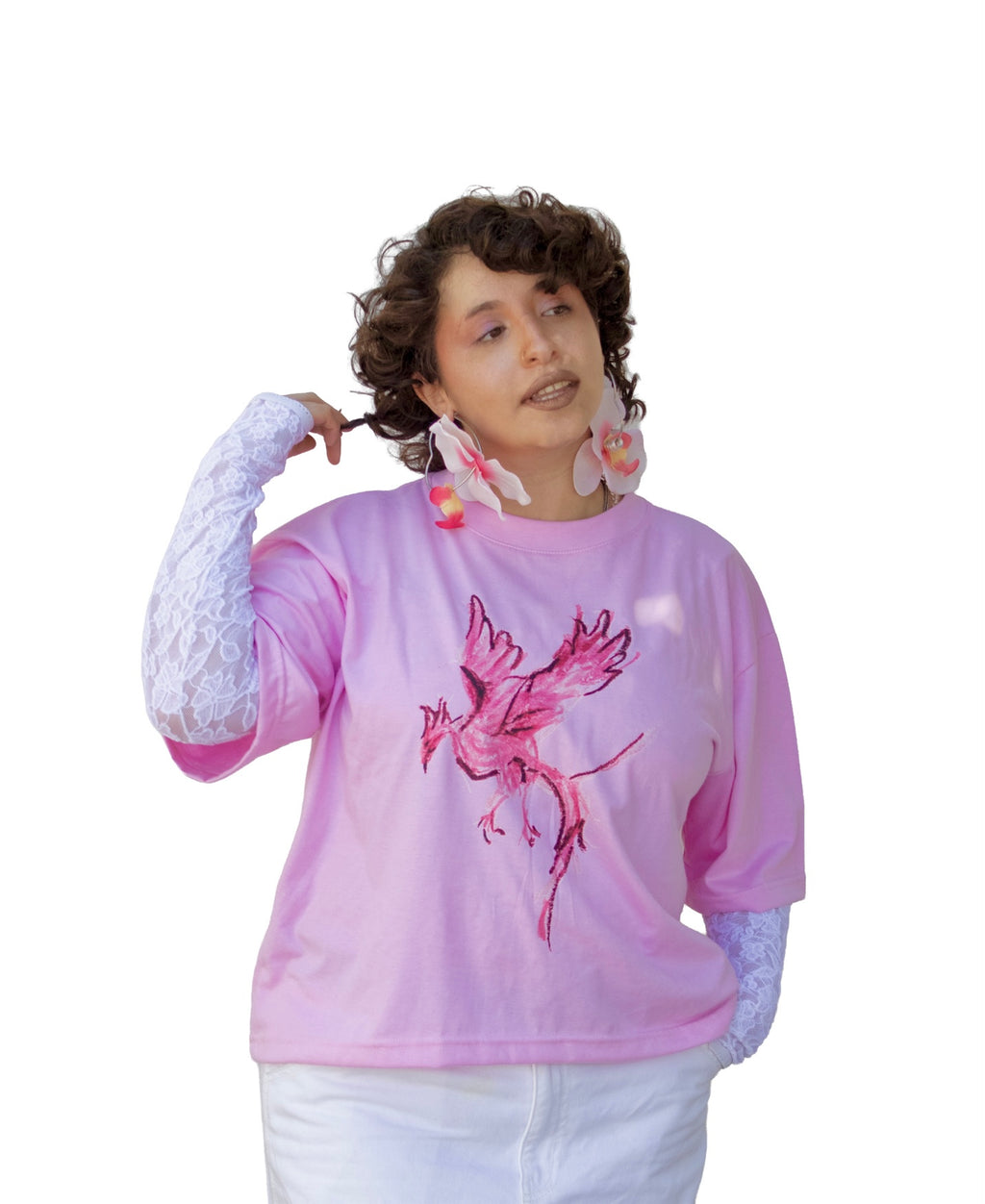 Llama eterna - BOXY  T-SHIRT