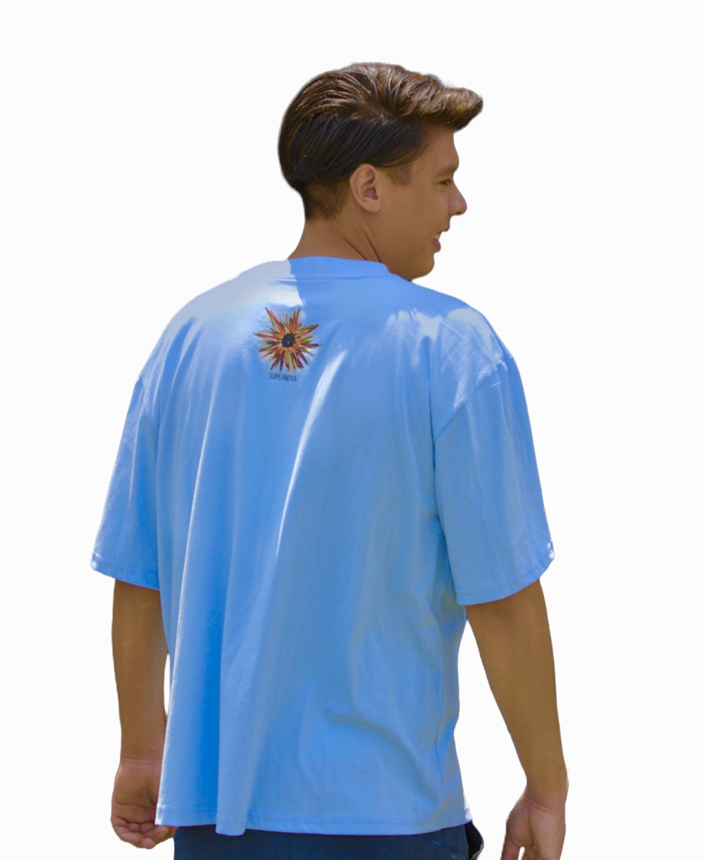 Explosión del abismo - OVERSIZE T-SHIRT