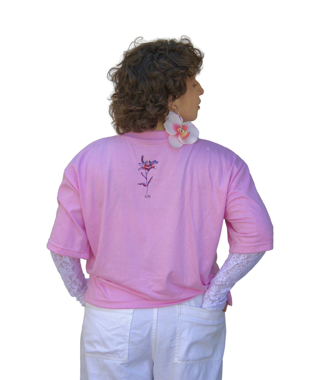 Llama eterna - BOXY  T-SHIRT