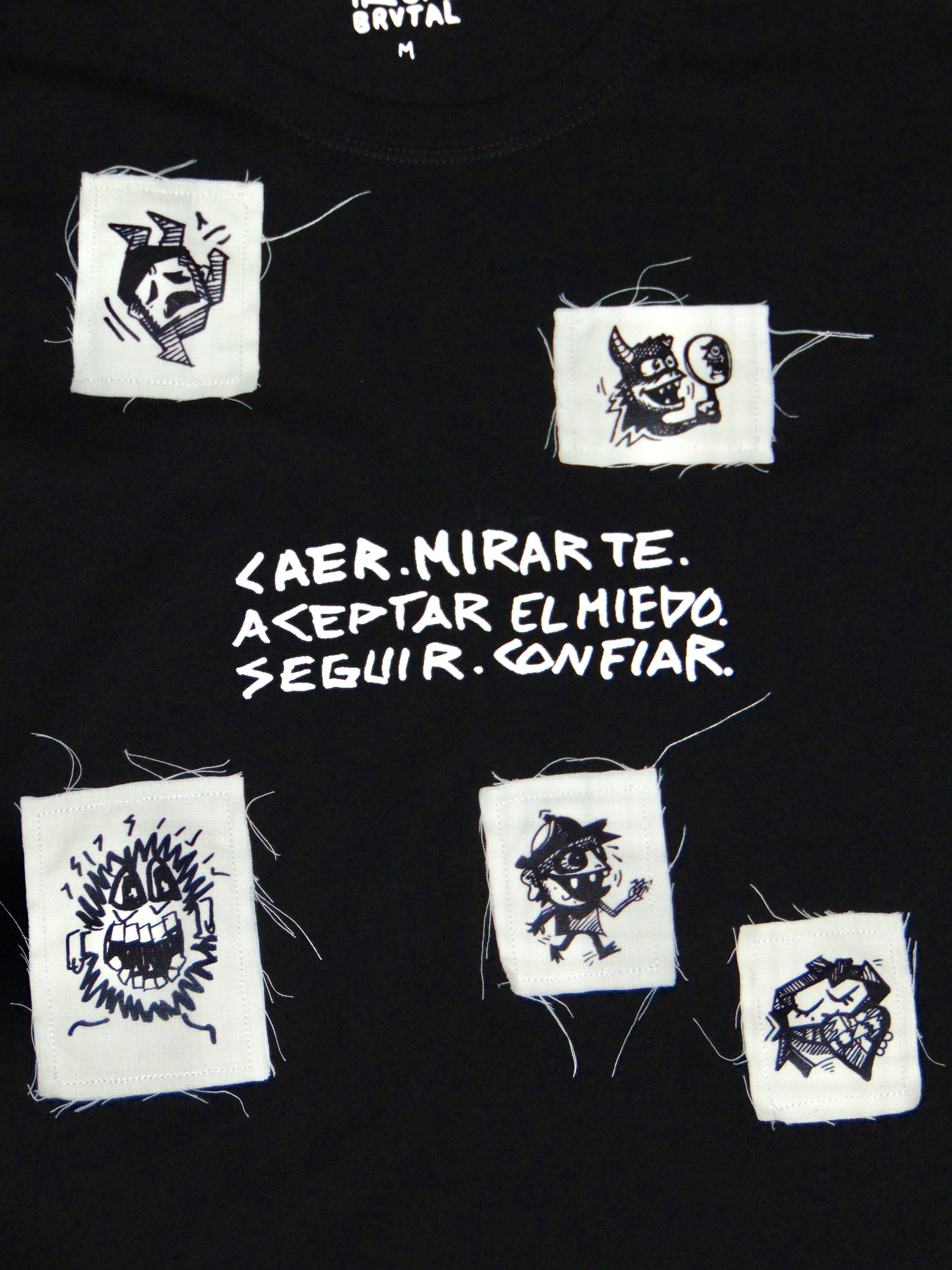 Después del derrumbe - LONG SLEEVE T-SHIRT