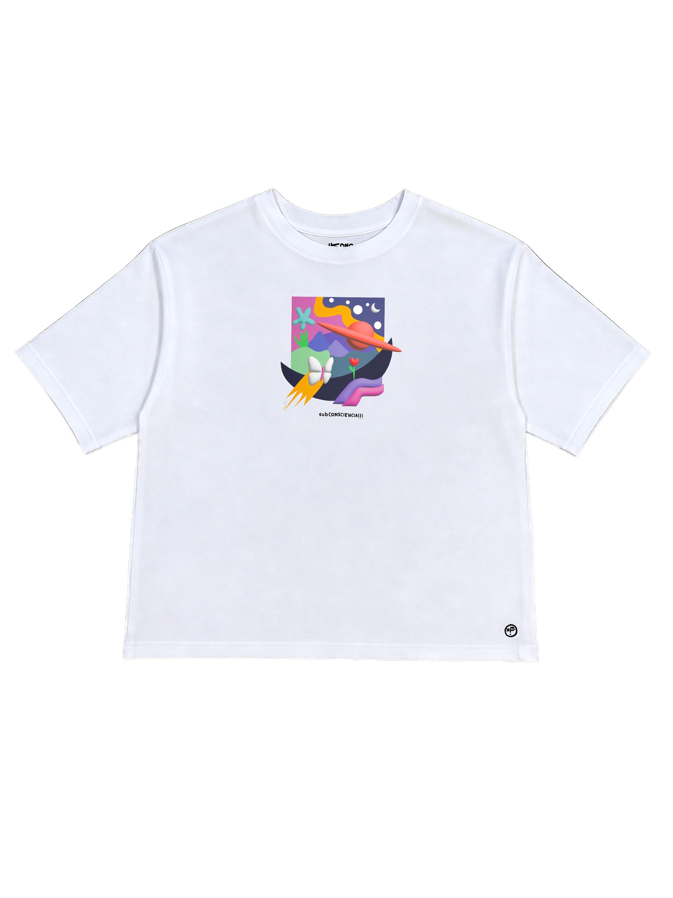 Jardín del Psique - BOXY  T-SHIRT