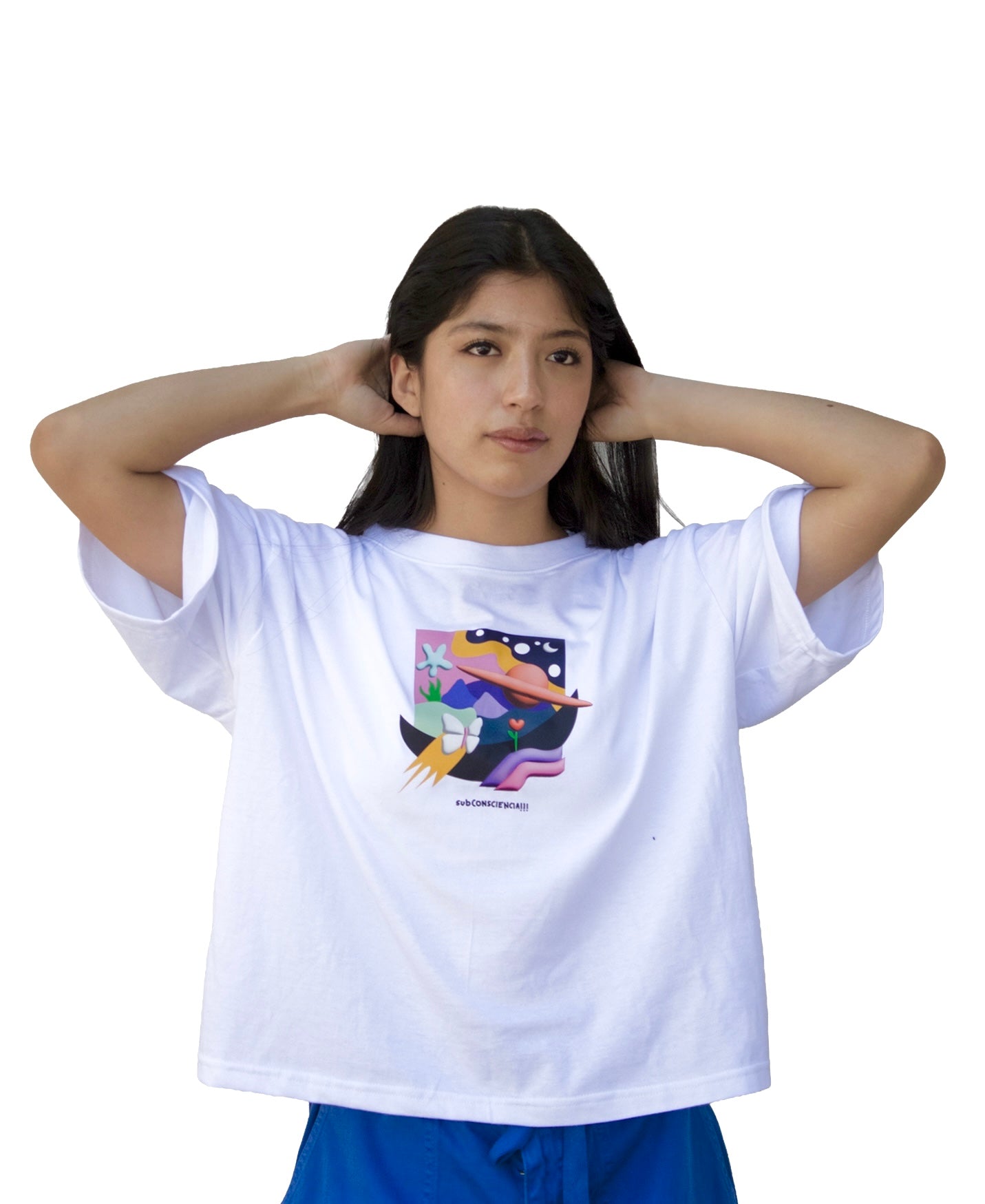 Jardín del Psique - BOXY  T-SHIRT