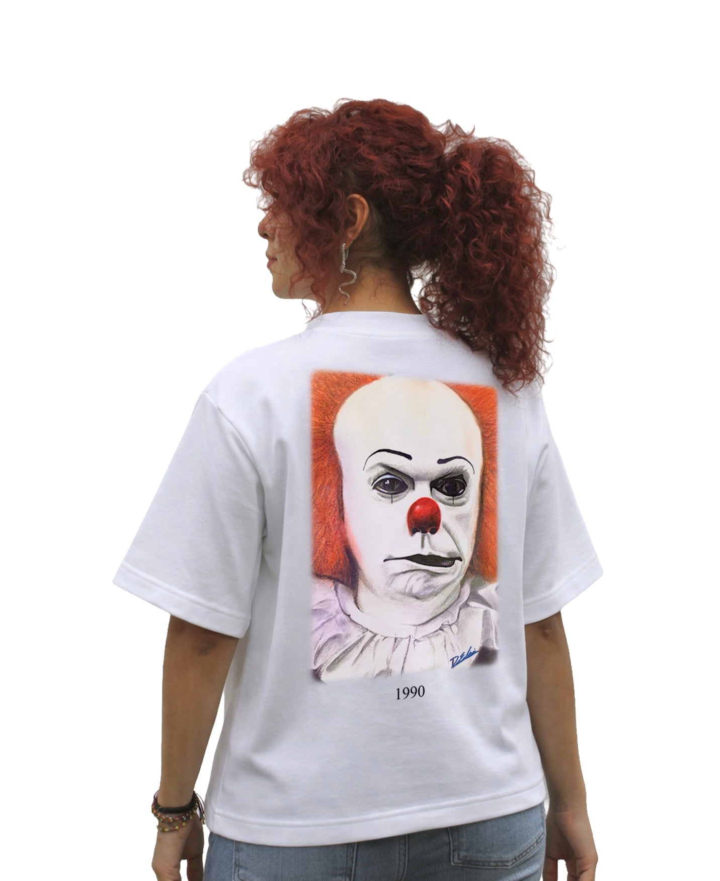 It 1990 - BOXY  T-SHIRT