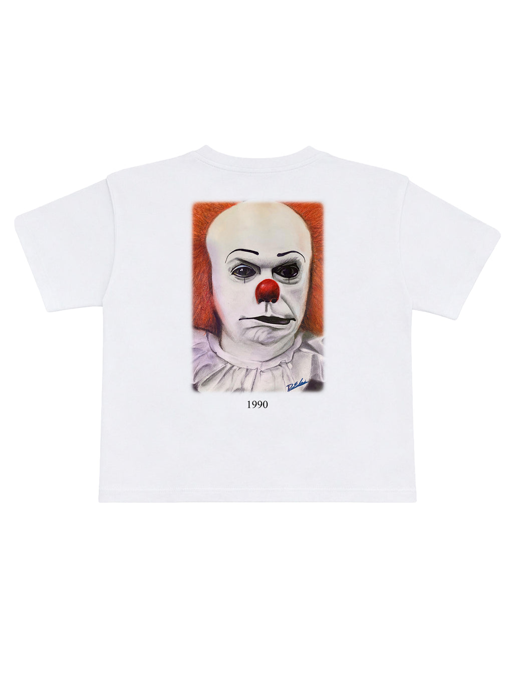 It 1990 - BOXY  T-SHIRT