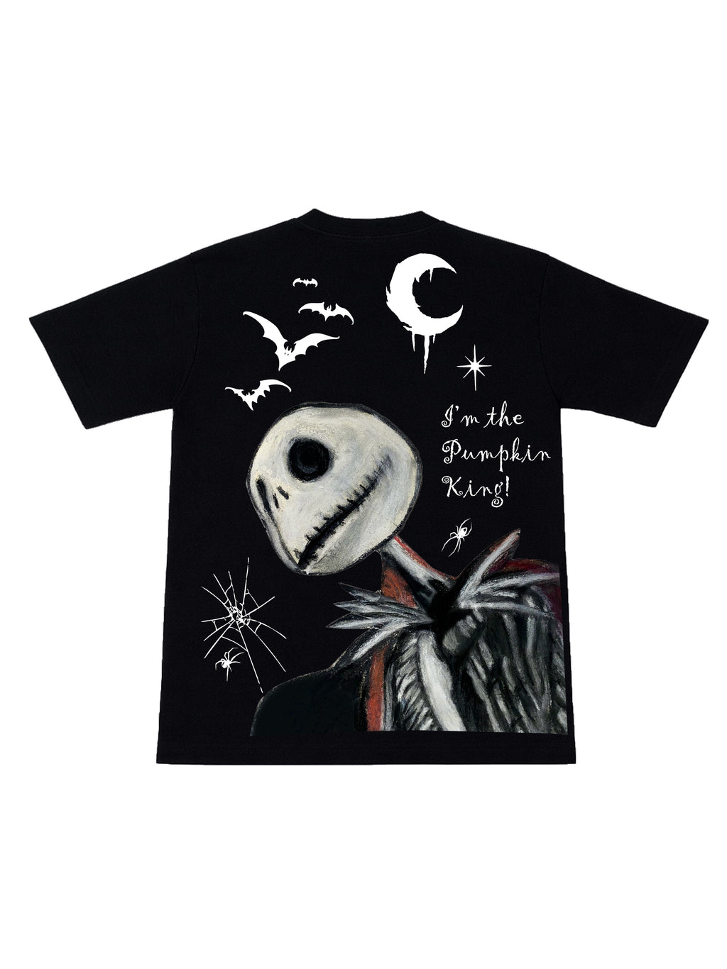 I'm the pumpkin king - OVERSIZE T-SHIRT