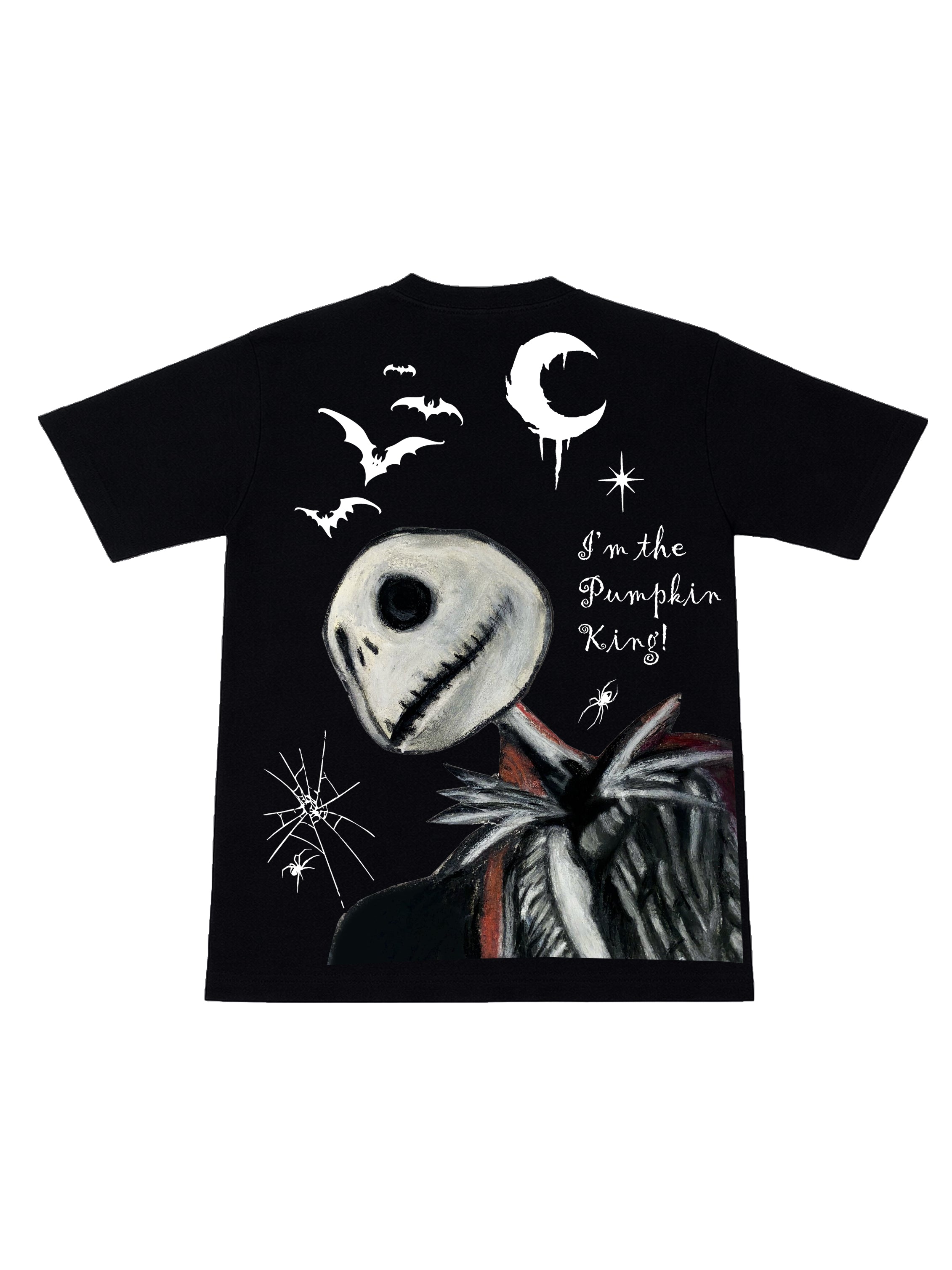 I'm the pumpkin king - OVERSIZE T-SHIRT