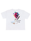 Soy desorden bonito con corazón  - BOXY  T-SHIRT