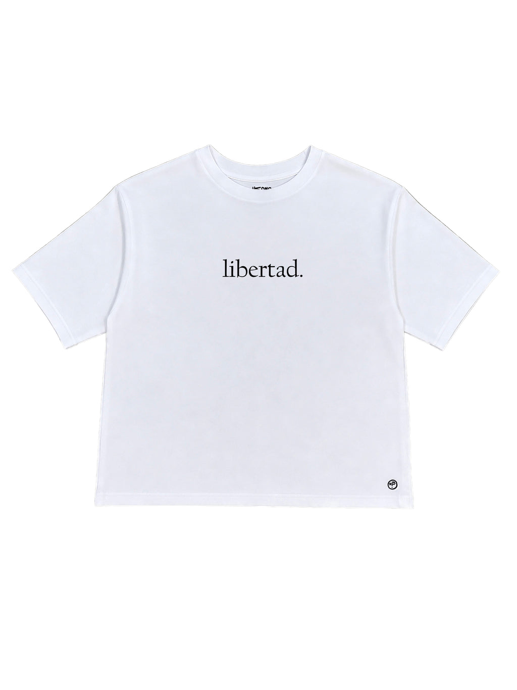 Soy desorden bonito con corazón  - BOXY  T-SHIRT