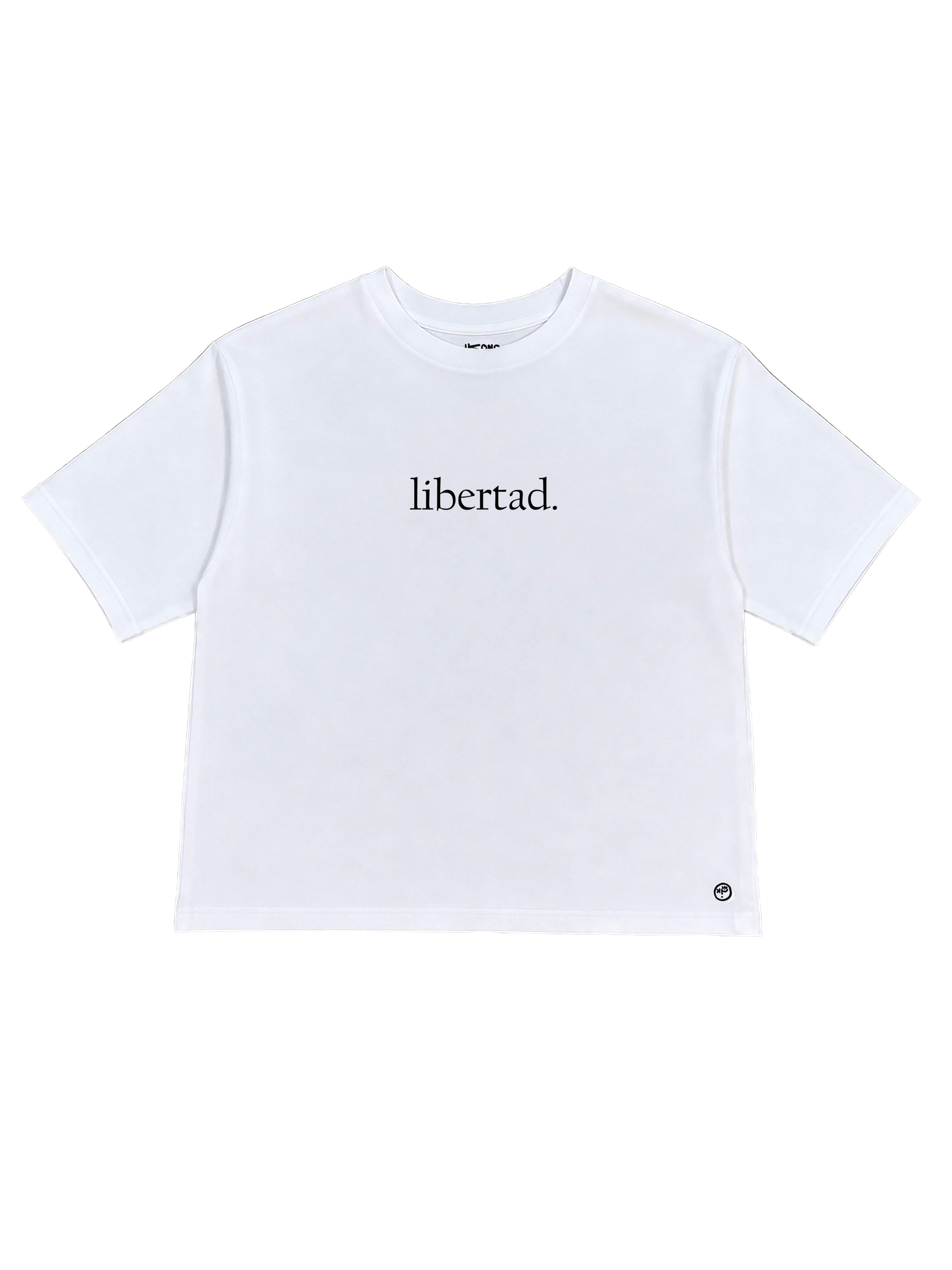 Soy desorden bonito con corazón  - BOXY  T-SHIRT