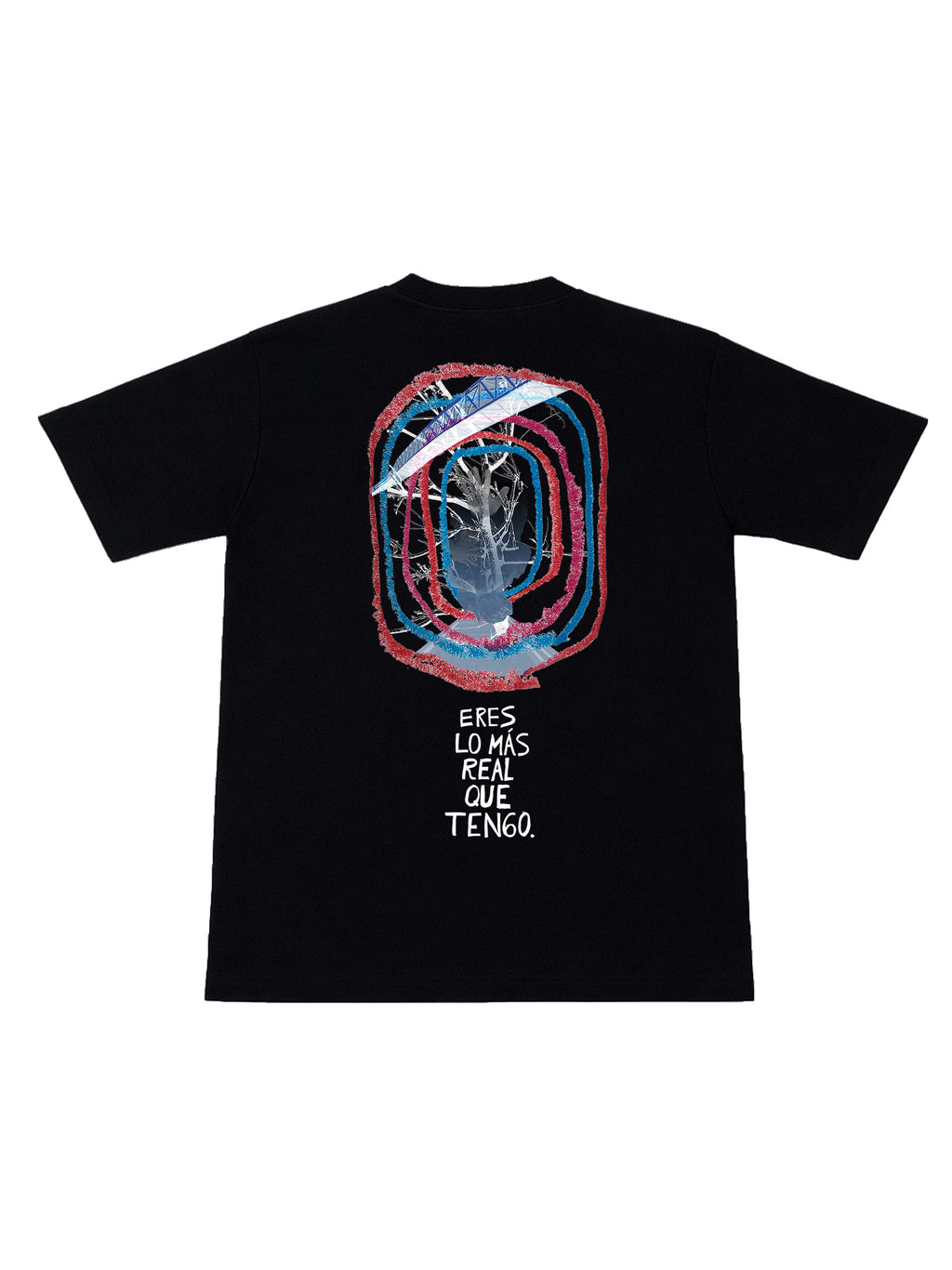 Eres lo más real que tengo - OVERSIZE T-SHIRT