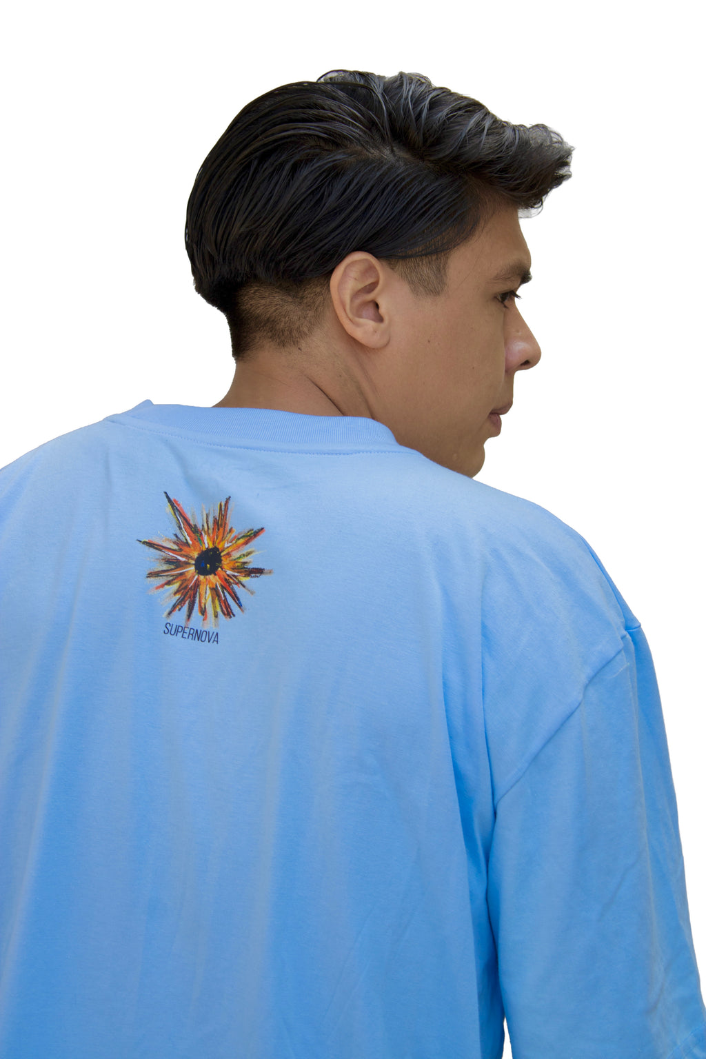 Explosión del abismo - OVERSIZE T-SHIRT