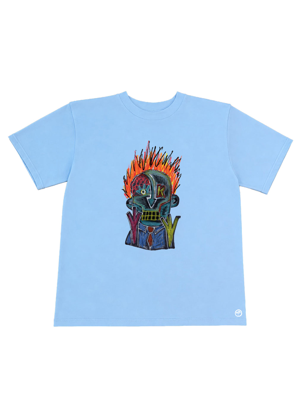 Explosión del abismo - OVERSIZE T-SHIRT