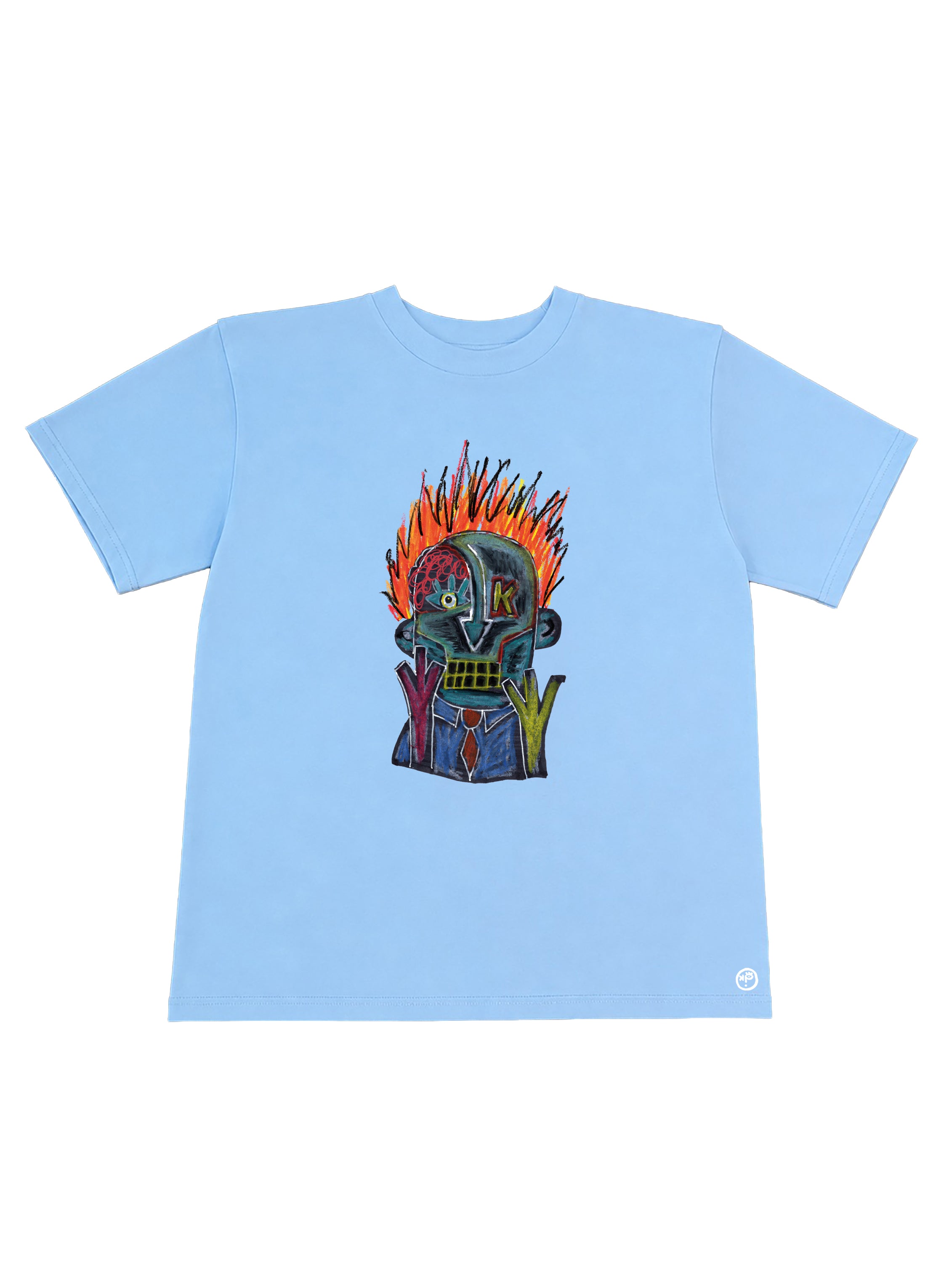 Explosión del abismo - OVERSIZE T-SHIRT