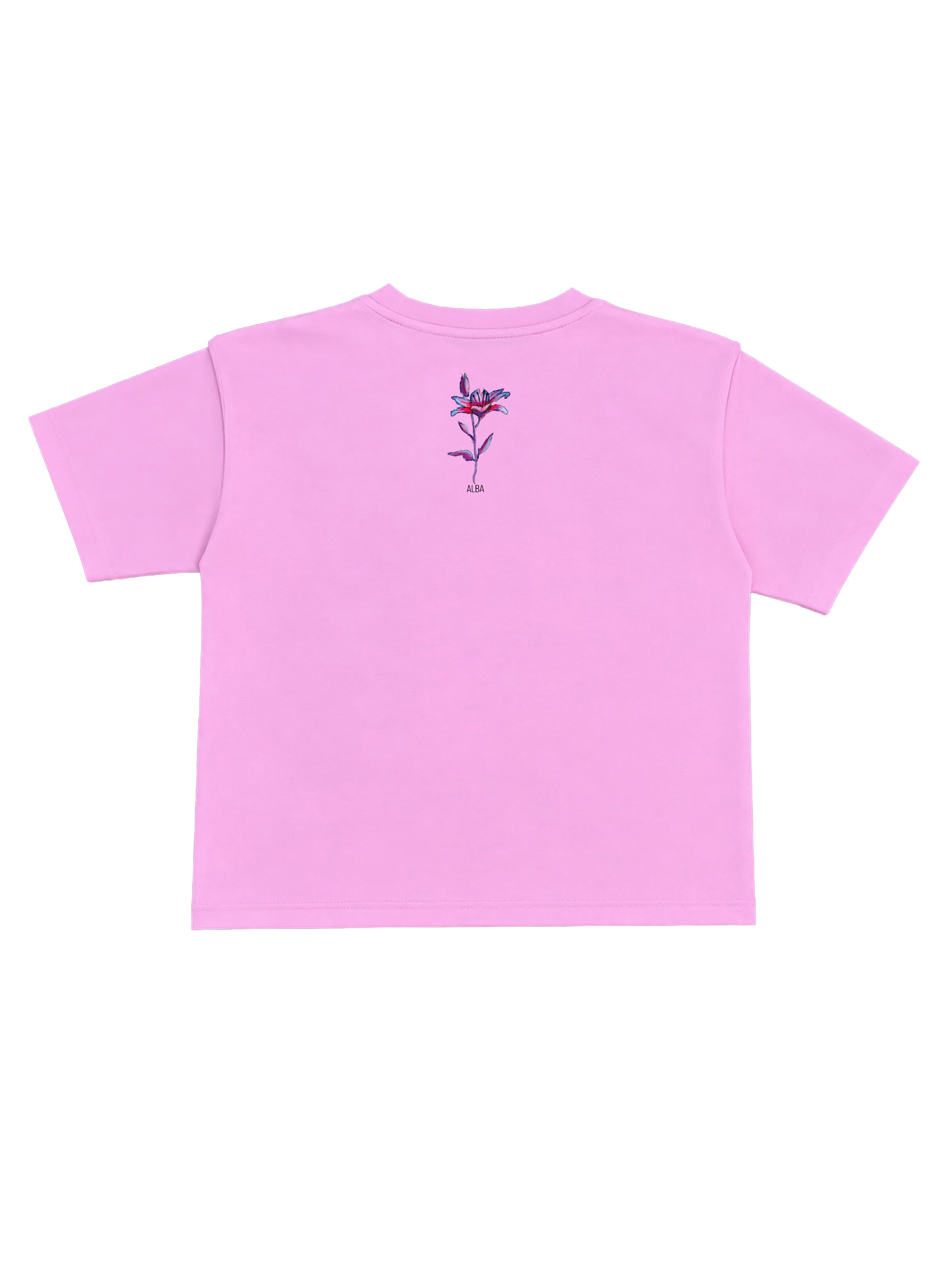 Llama eterna - BOXY  T-SHIRT