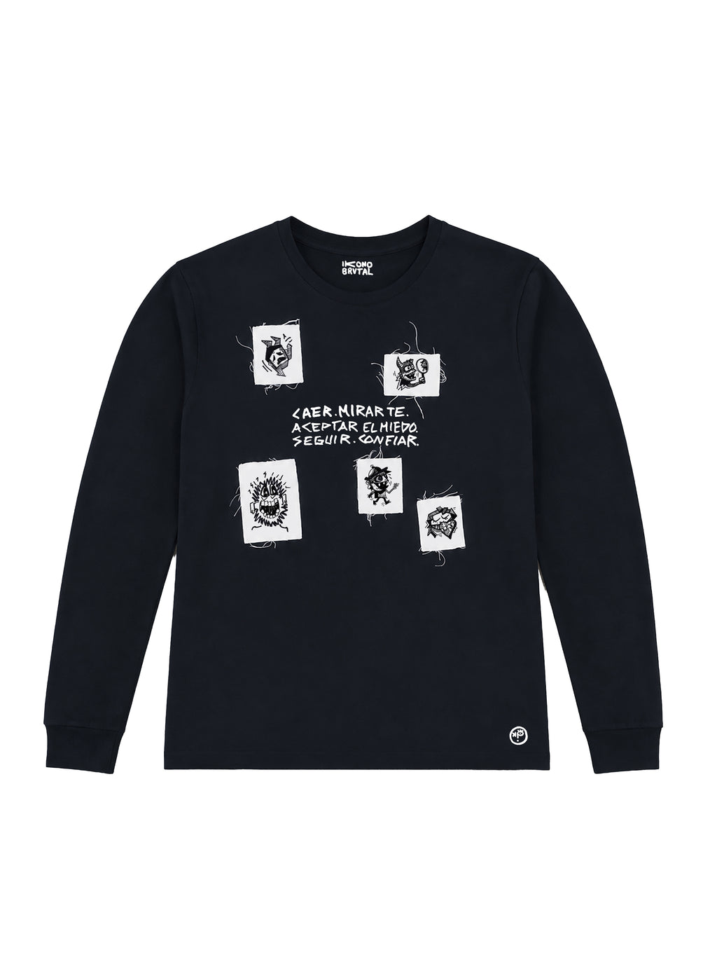 Después del derrumbe - LONG SLEEVE T-SHIRT