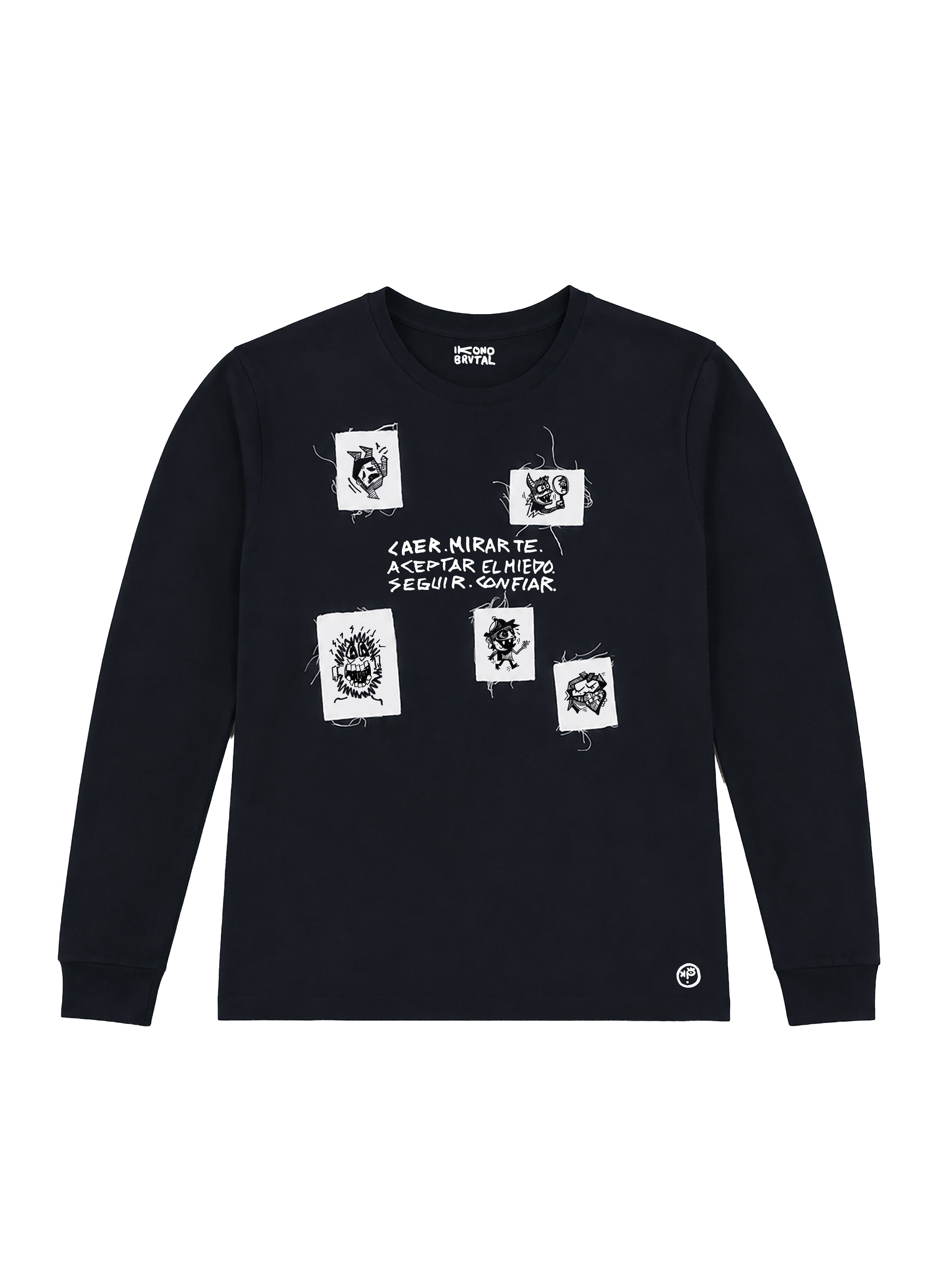 Después del derrumbe - LONG SLEEVE T-SHIRT