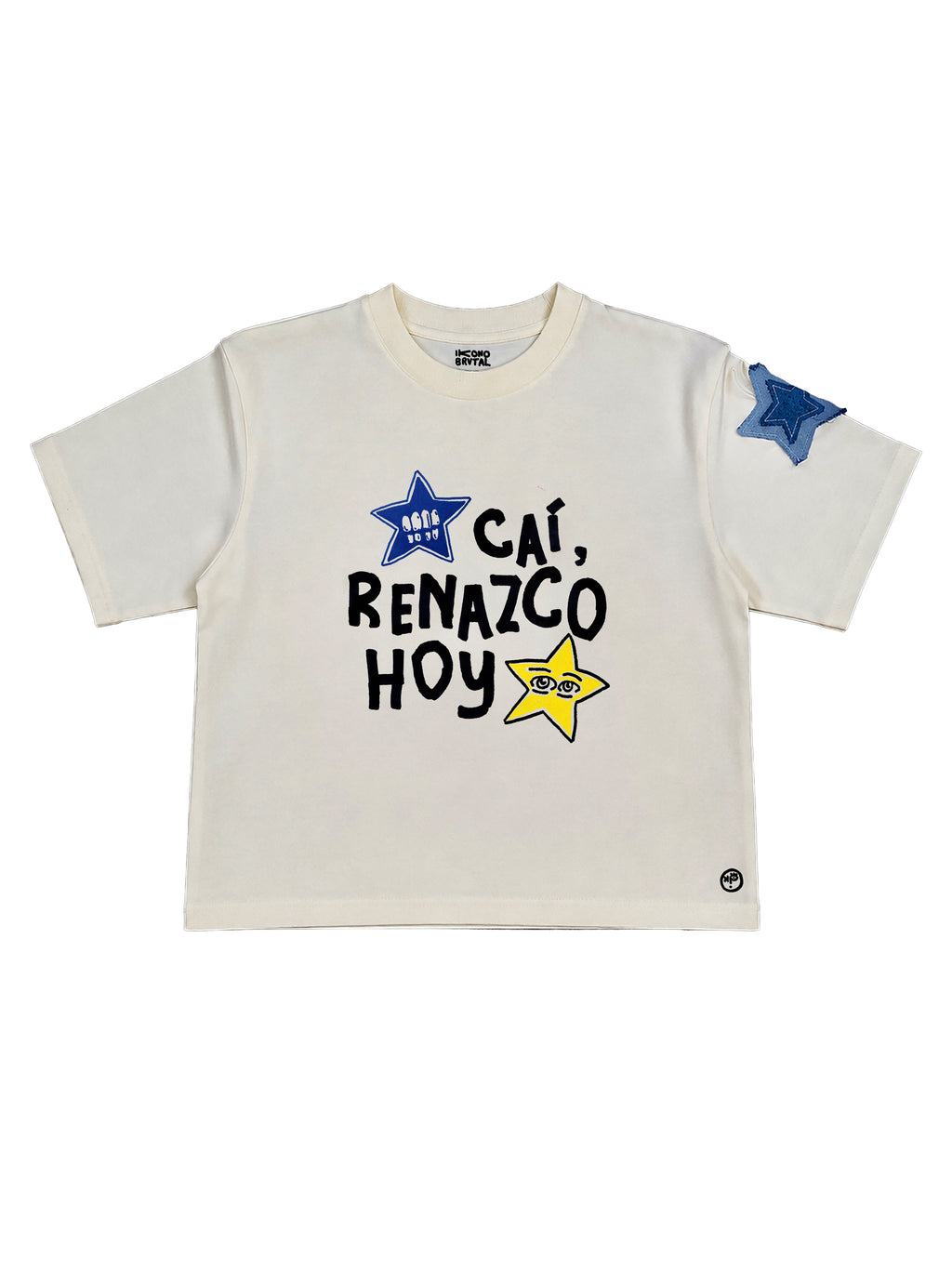 Colapso Estelar V1 - BOXY  T-SHIRT