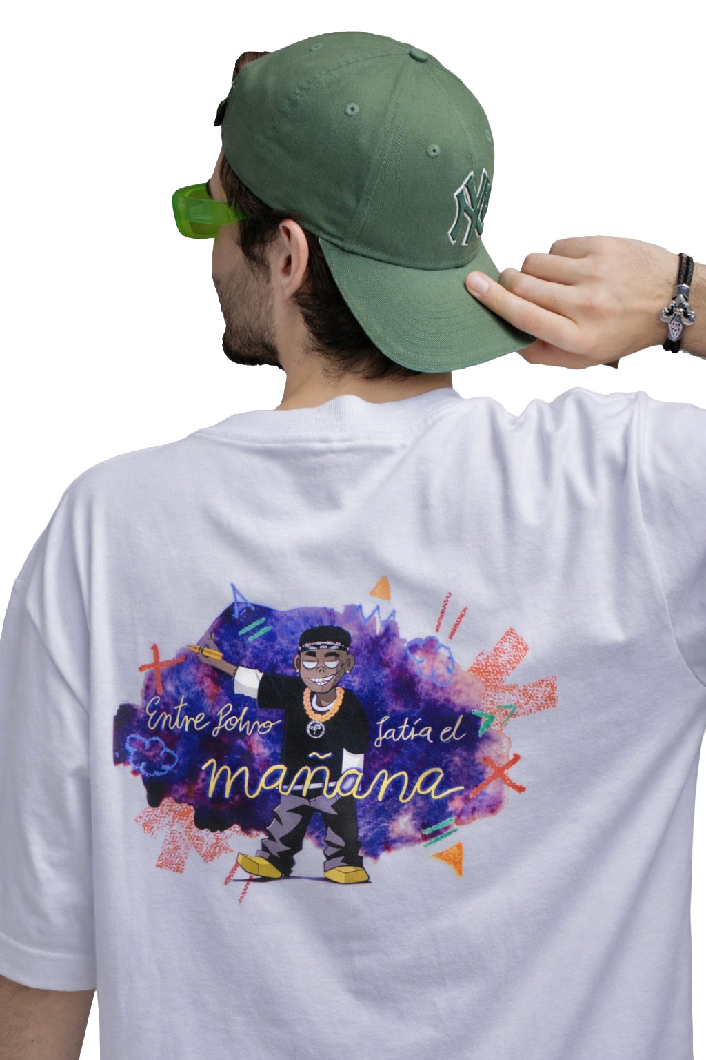 Alma en ascenso - OVERSIZE T-SHIRT