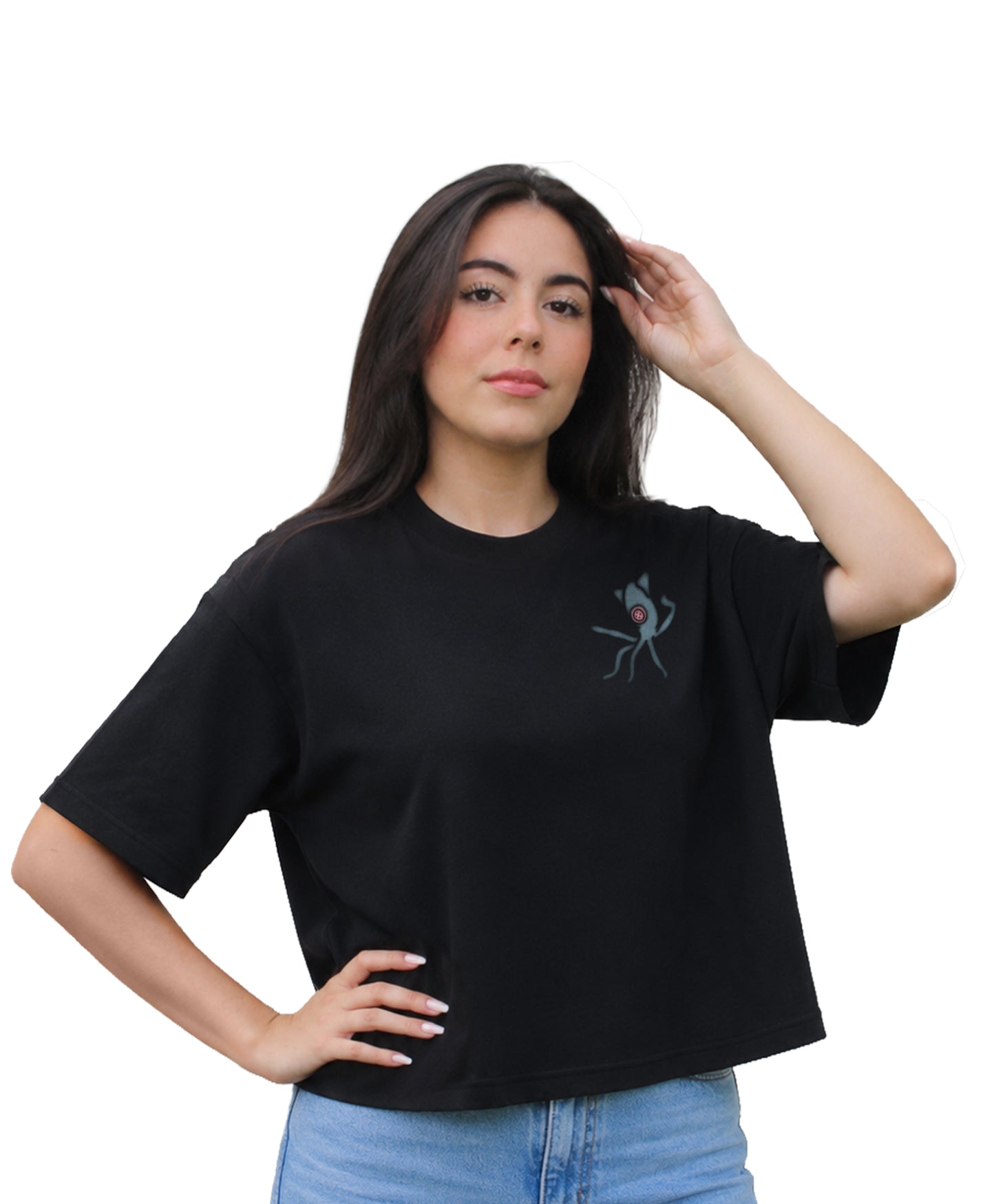 Coraline y la puerta secreta - BOXY  T-SHIRT